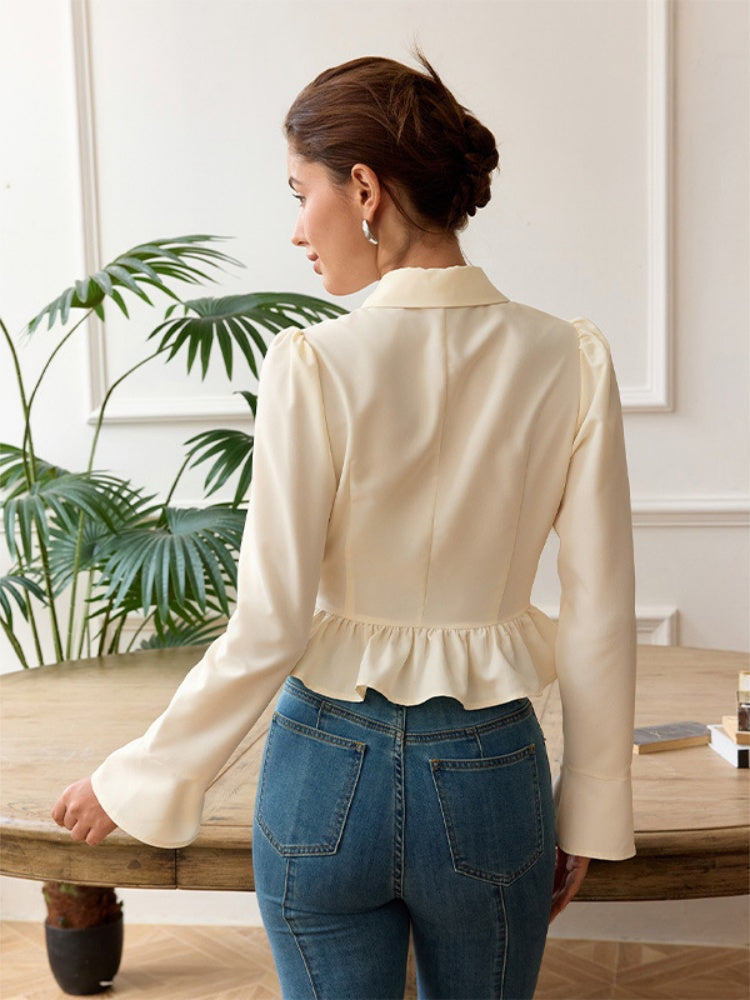 Timeless Vintage Style Blouse