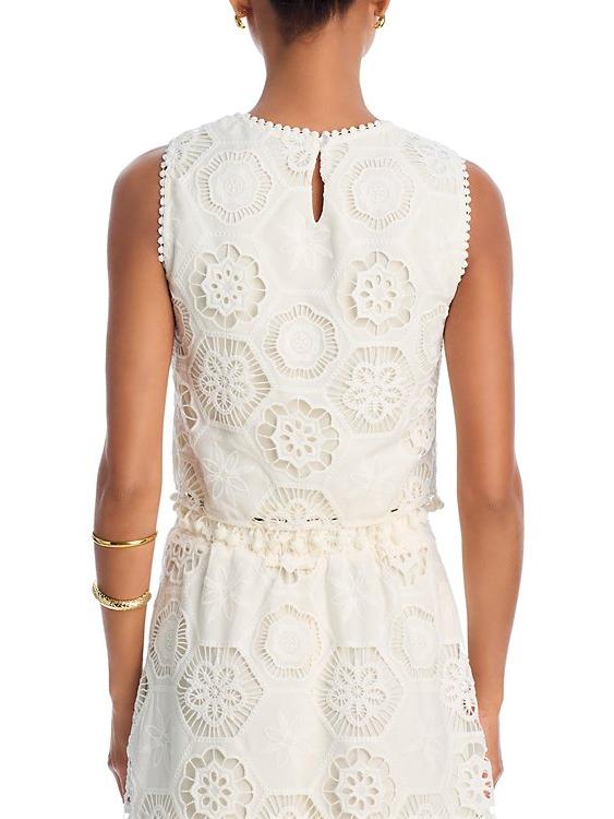 Timeless Vintage Style Top
