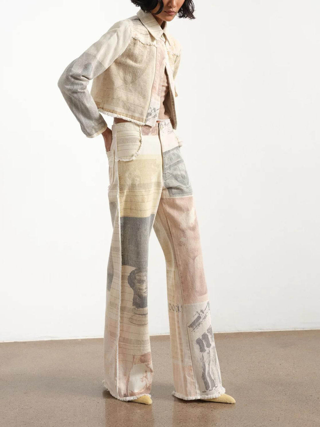 Elegantly Designed Garment