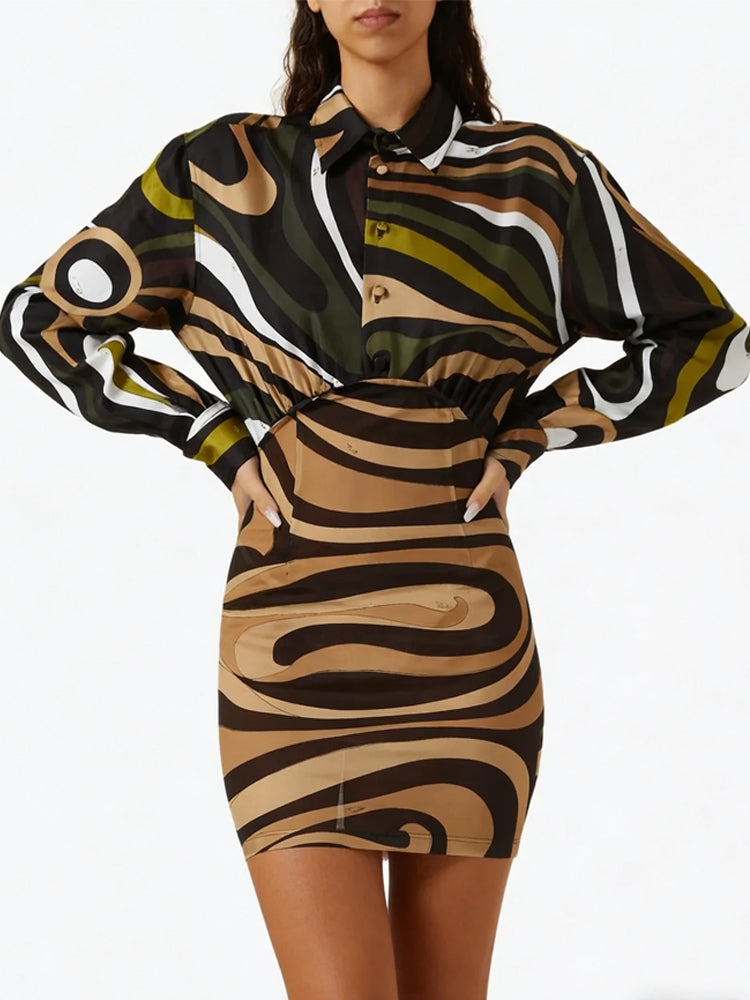 Gracefully Designed Dress