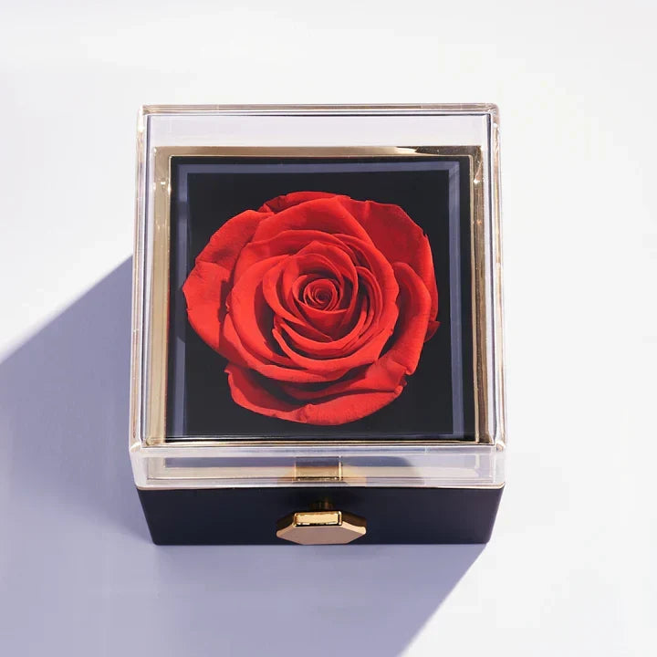 Rose Box & Hug Ring