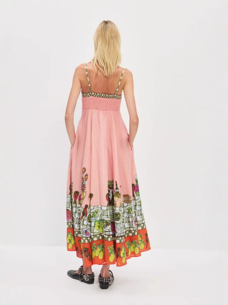 Gracefully Designed Dress