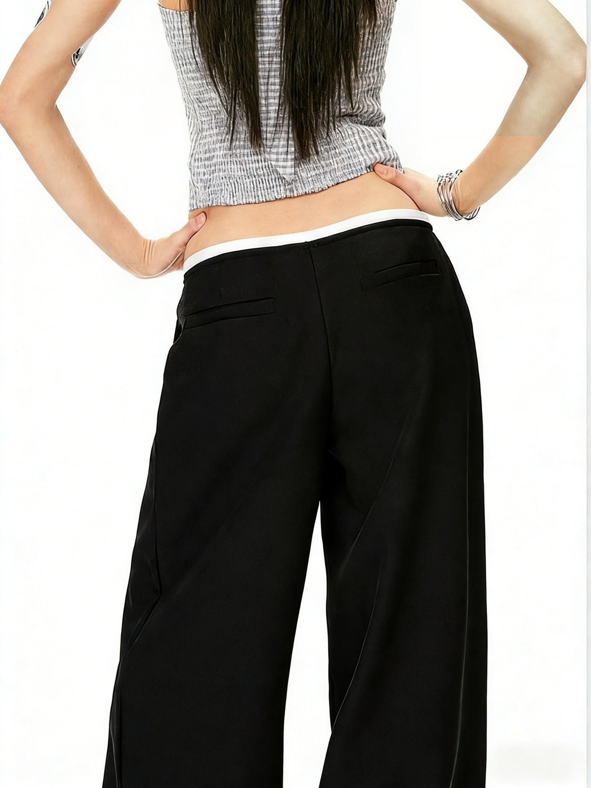 Timeless Vintage Style Trousers