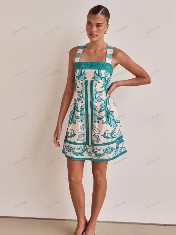 Timeless Vintage Style Dress