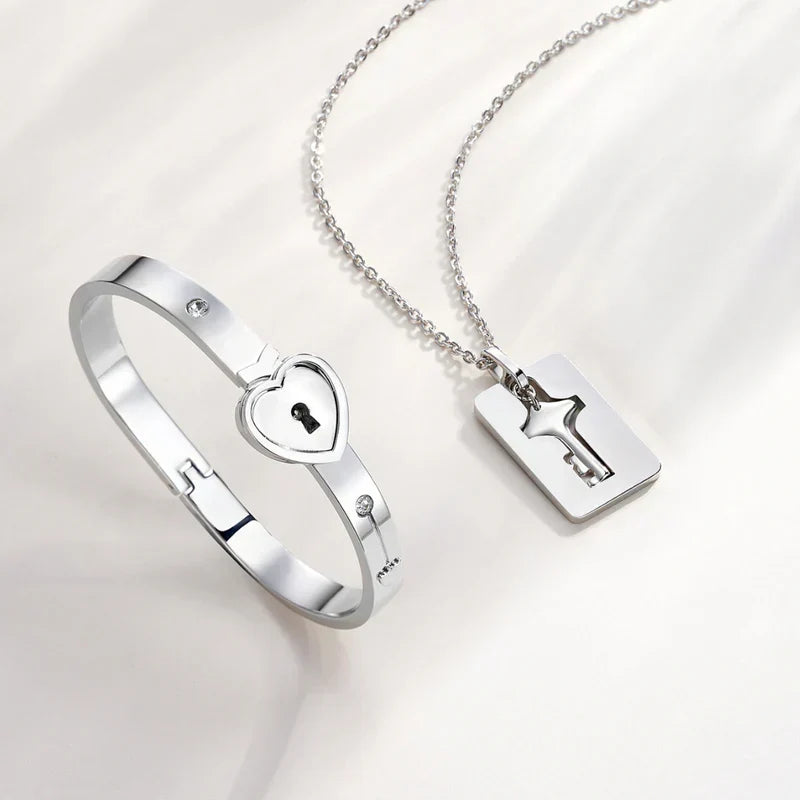 Lock Bracelet & Key