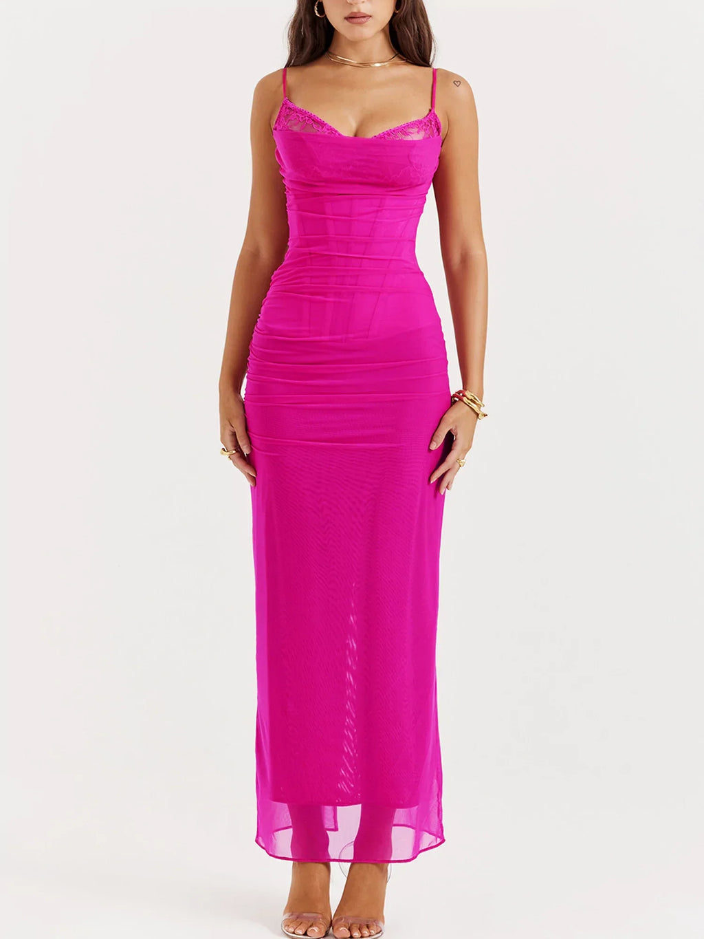 Gracefully Designed Dress