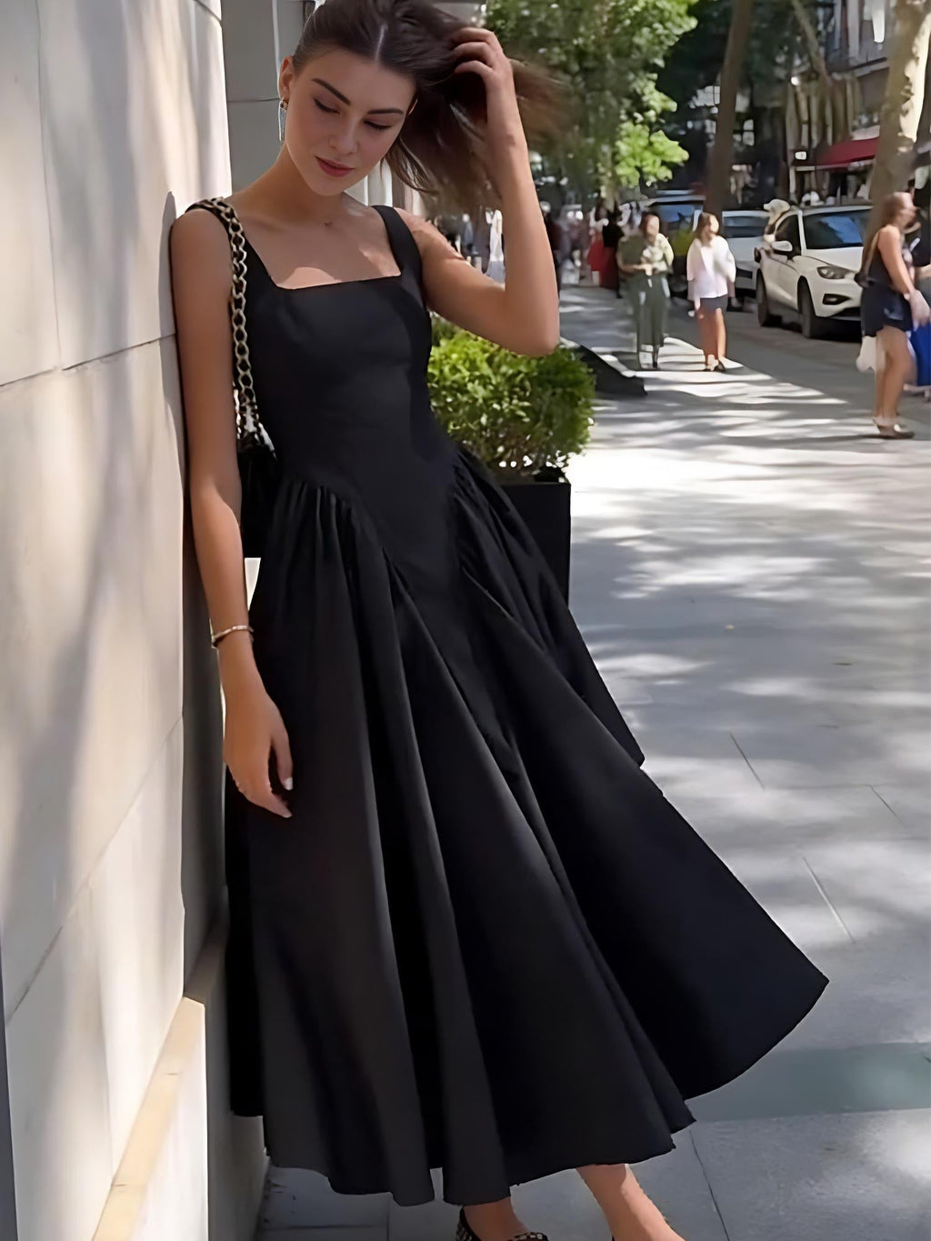 Timeless Vintage Style Dress