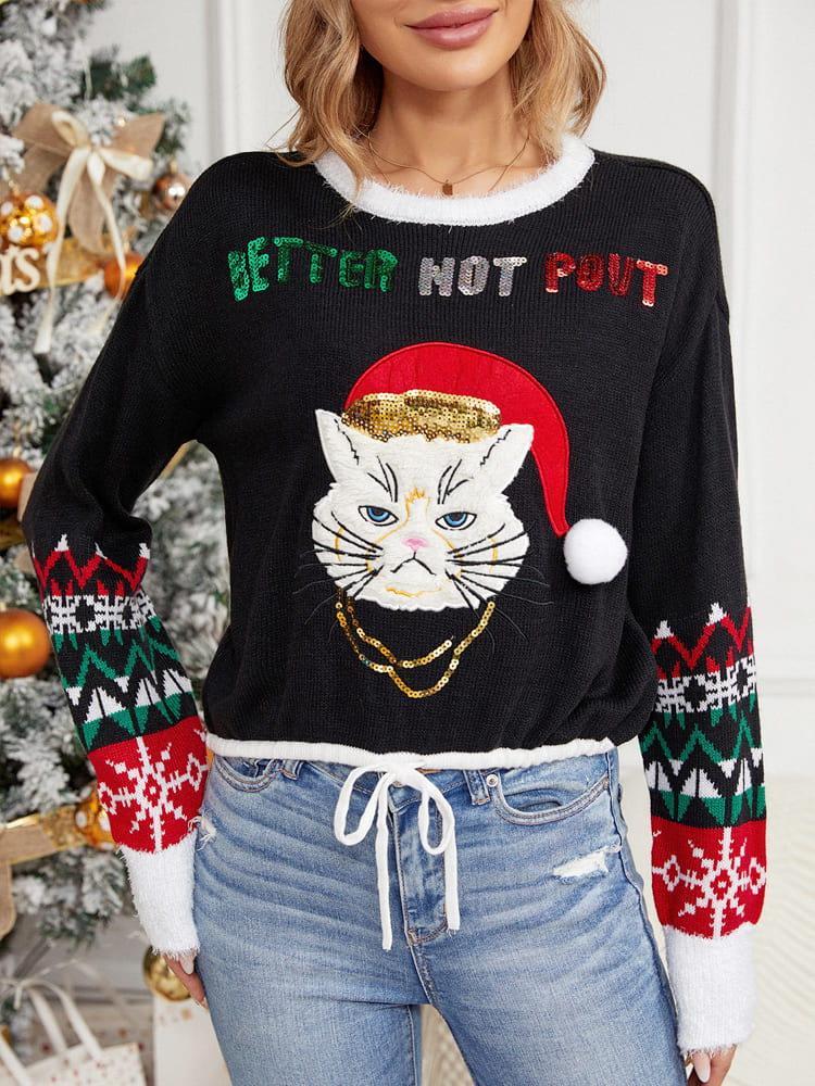 Classic Designed Sweater