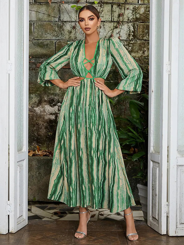 Gracefully Designed Dress
