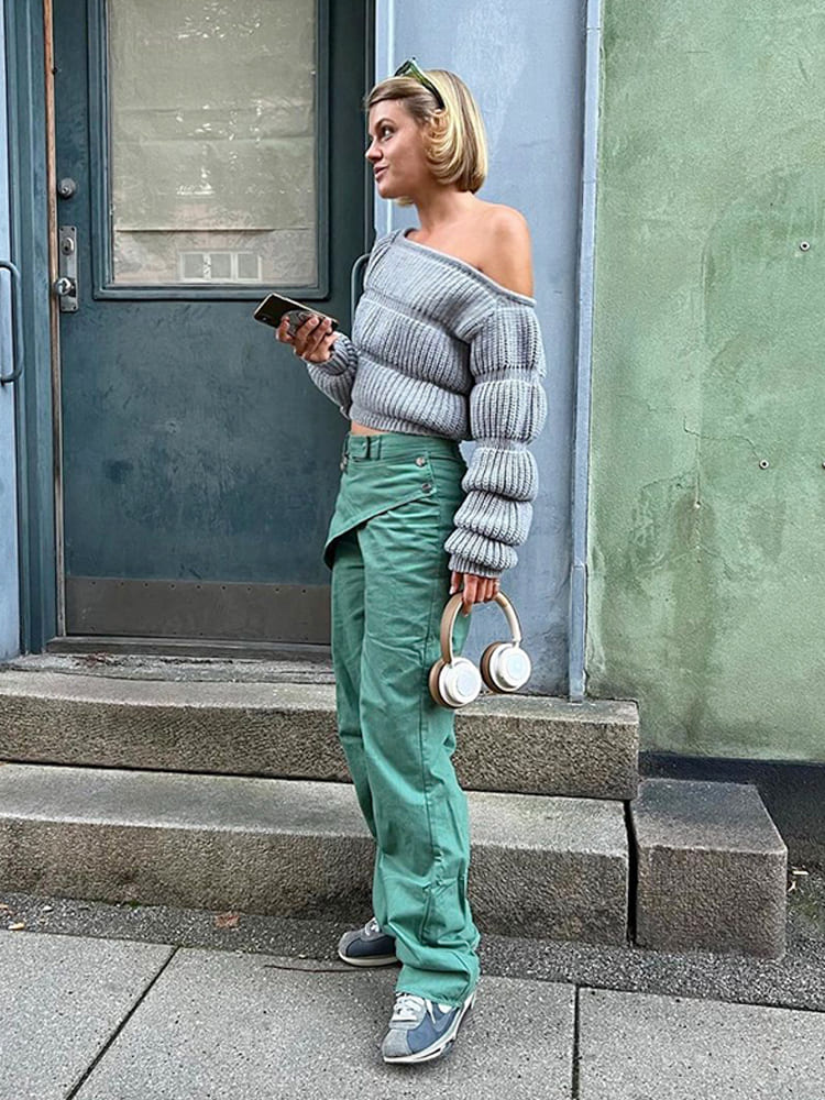 Gracefully Designed Sweater