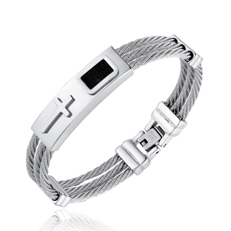 Full Silver Cross