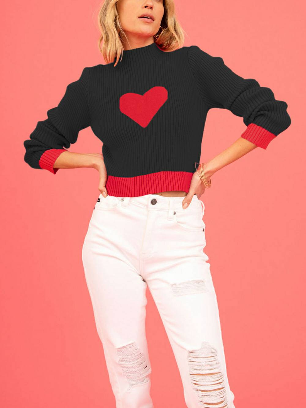 Elegantly Designed Sweater