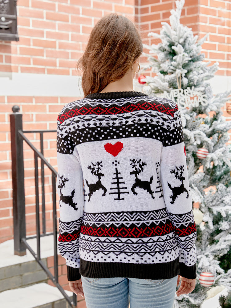 Classic Designed Sweater