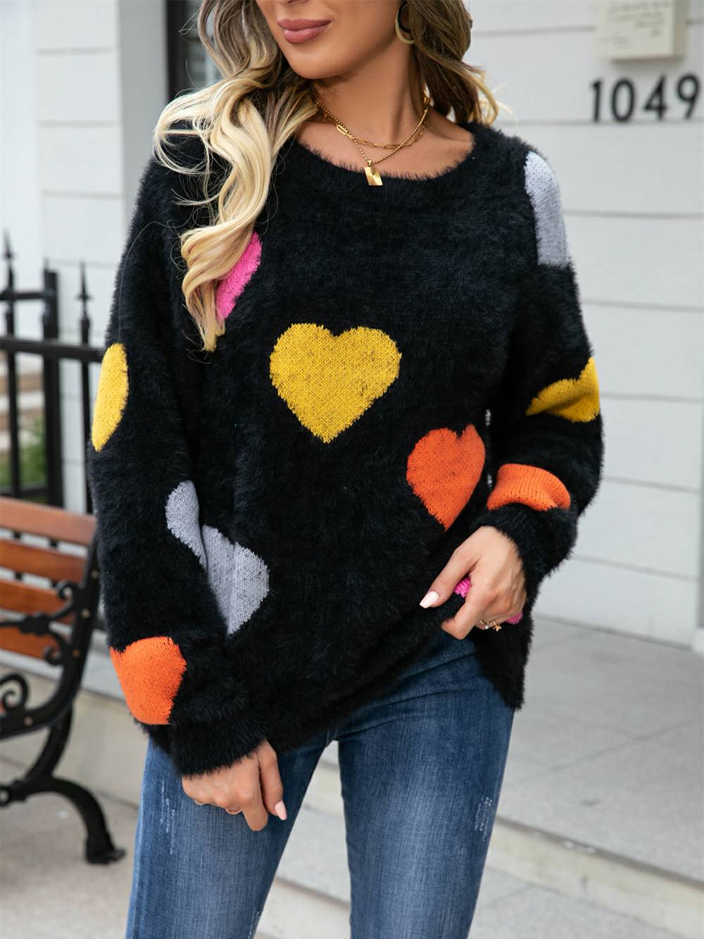 Thoughtfully Designed Sweater