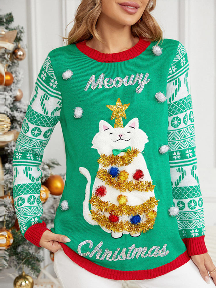 Timeless Vintage Style Sweater