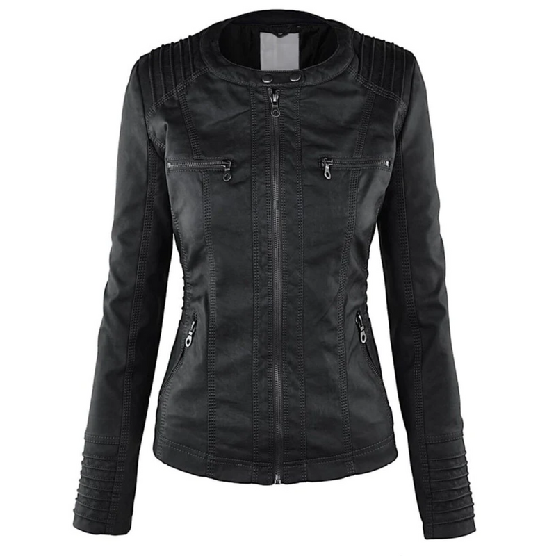 LM | Elegant leather jacket