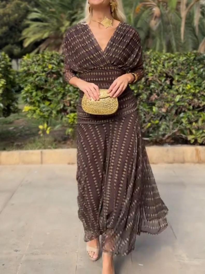 Gracefully Designed Dress
