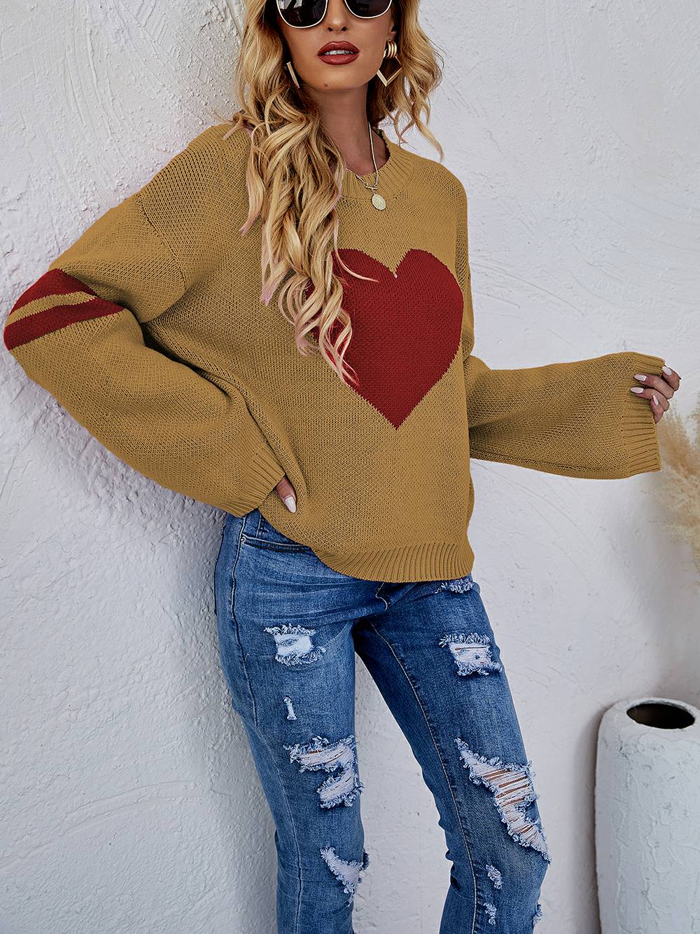 Timeless Vintage Style Sweater