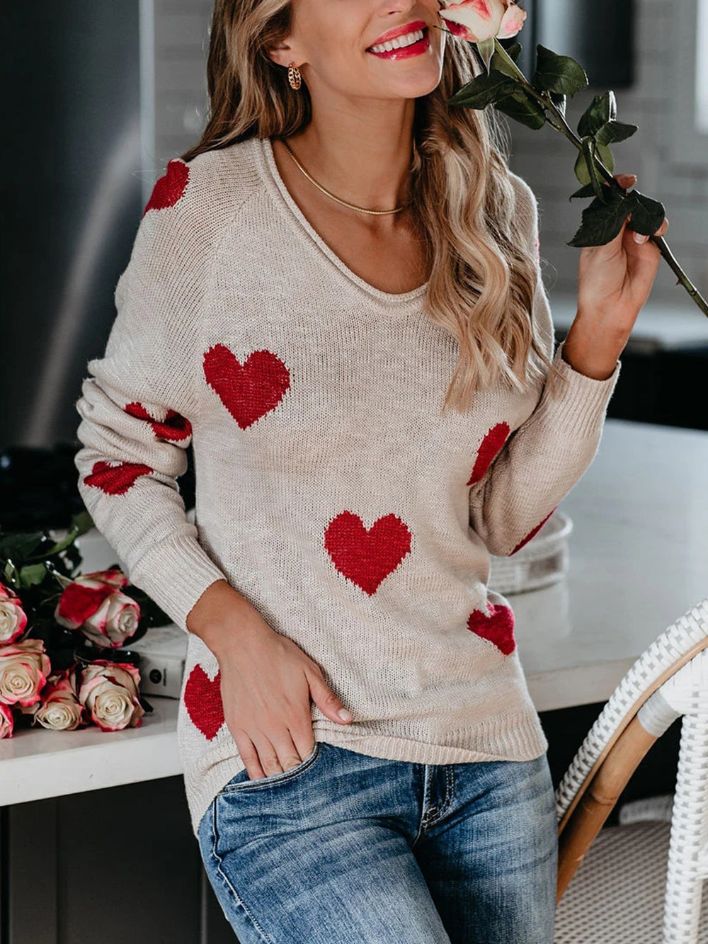 Thoughtfully Designed Sweater
