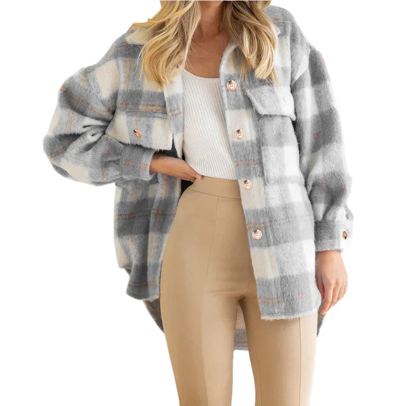 Timeless Vintage Style Coat