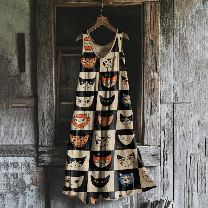 Vintage Inspired Dress