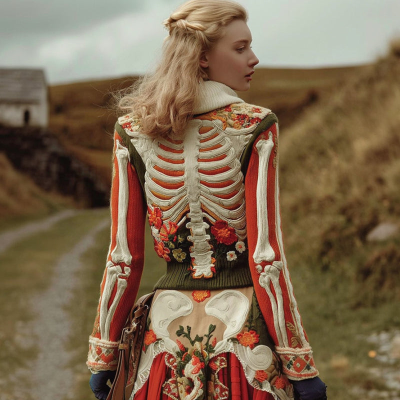 Timeless Vintage Style Jumper