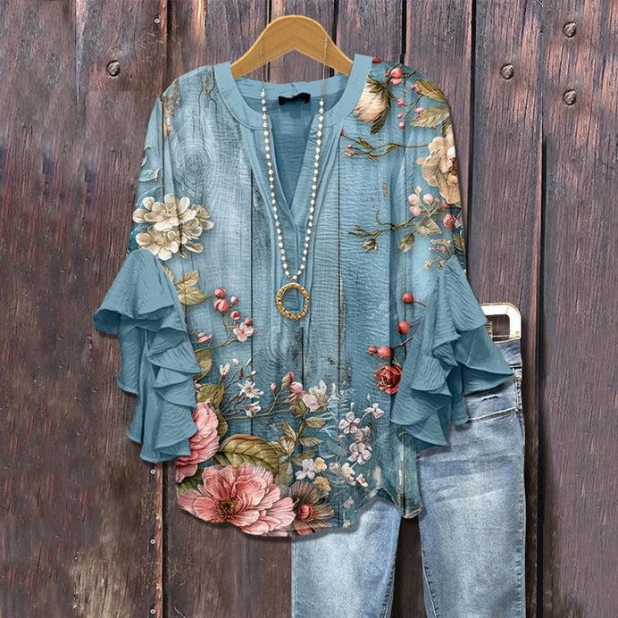Classic Vintage Blouse