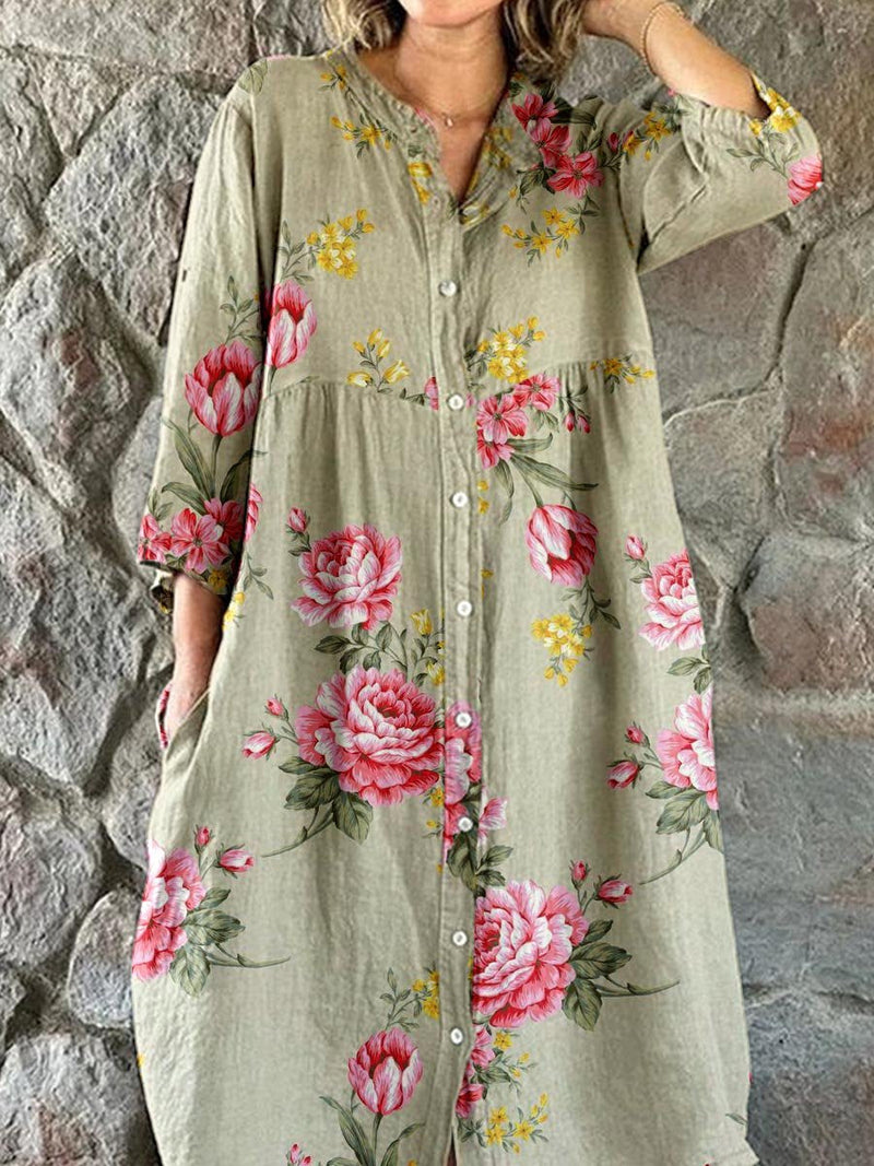 Timeless Vintage Style Dress