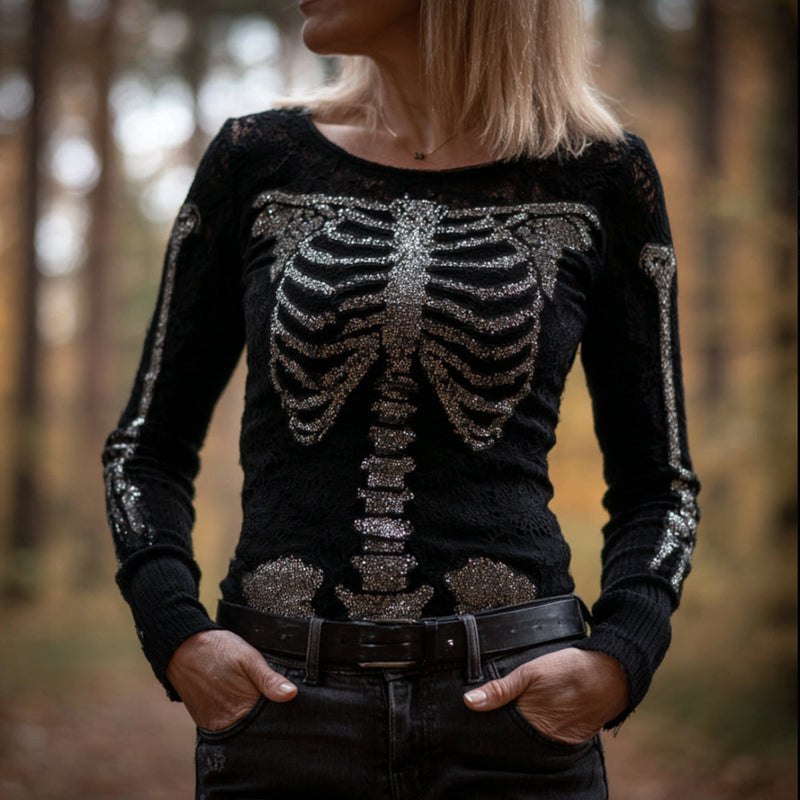 Timeless Vintage Style Jumper