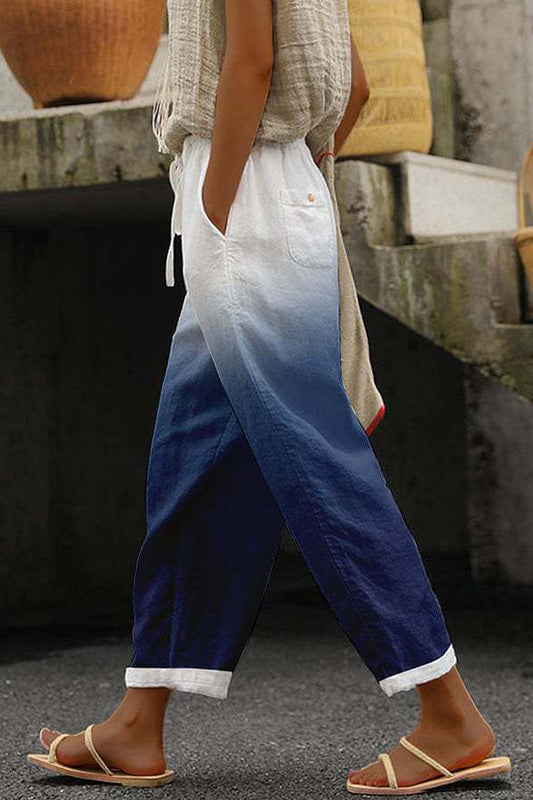 LM | Fitted And Airy Pants