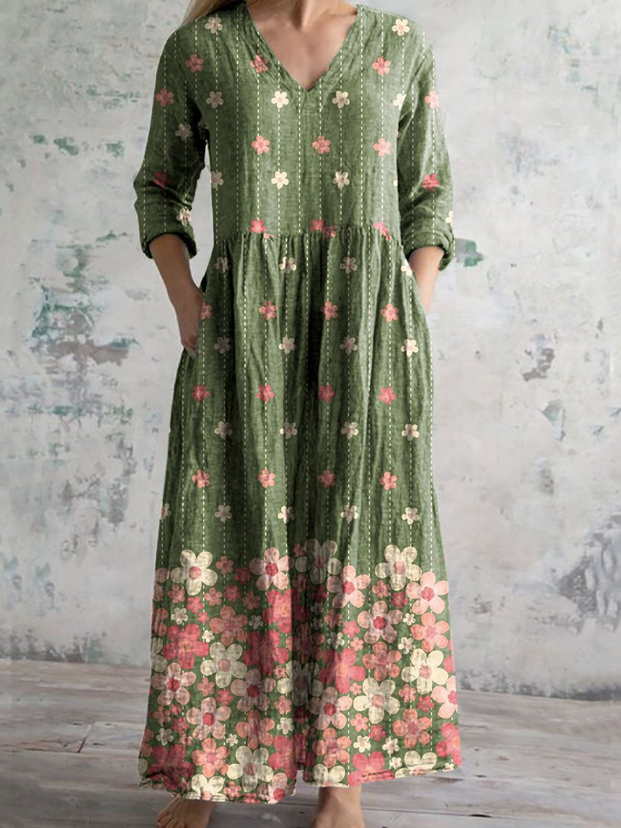 Timeless Vintage Style Dress