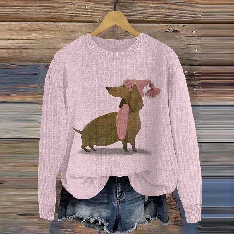 Timeless Vintage Style Jumper