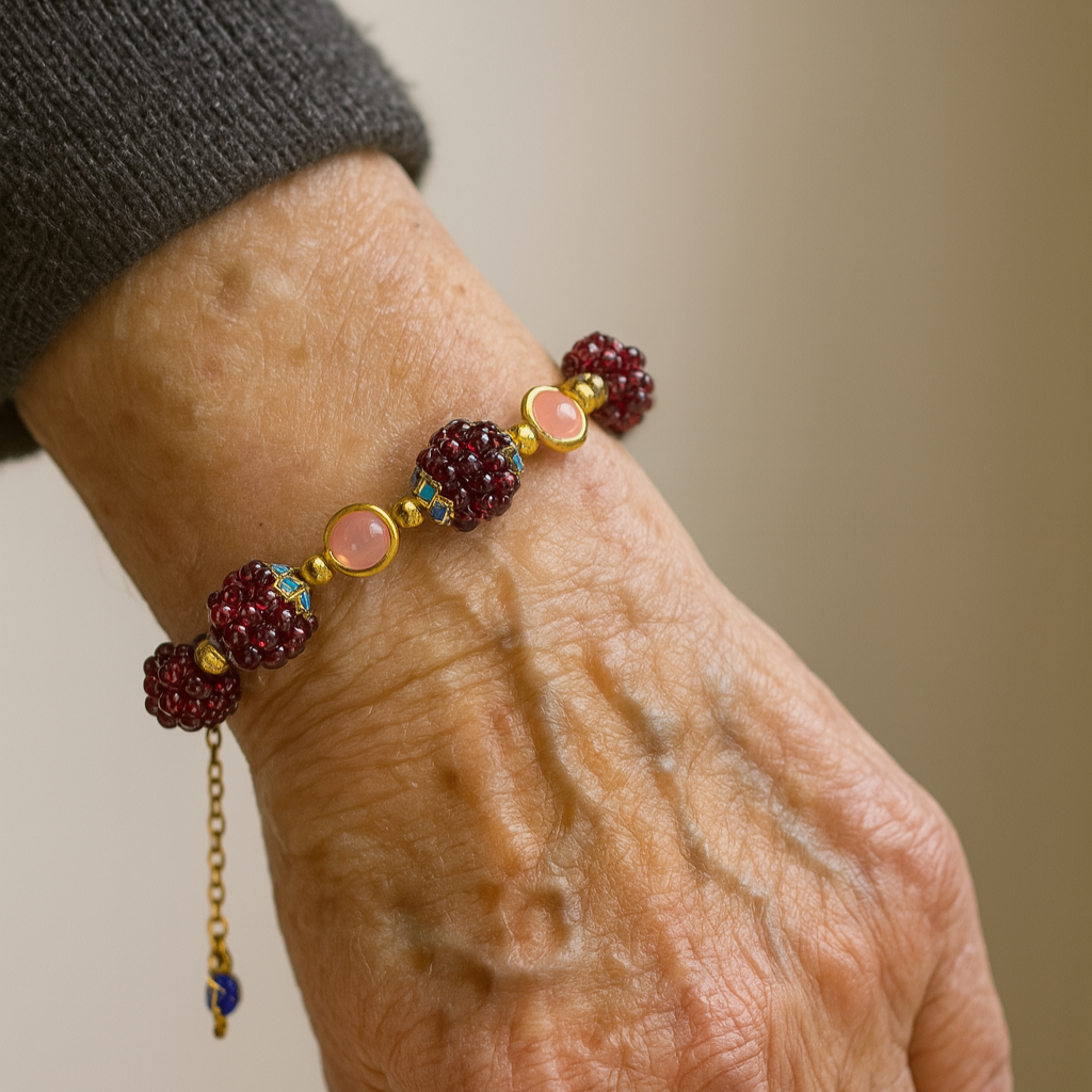 Granada Granite Stone Bracelet