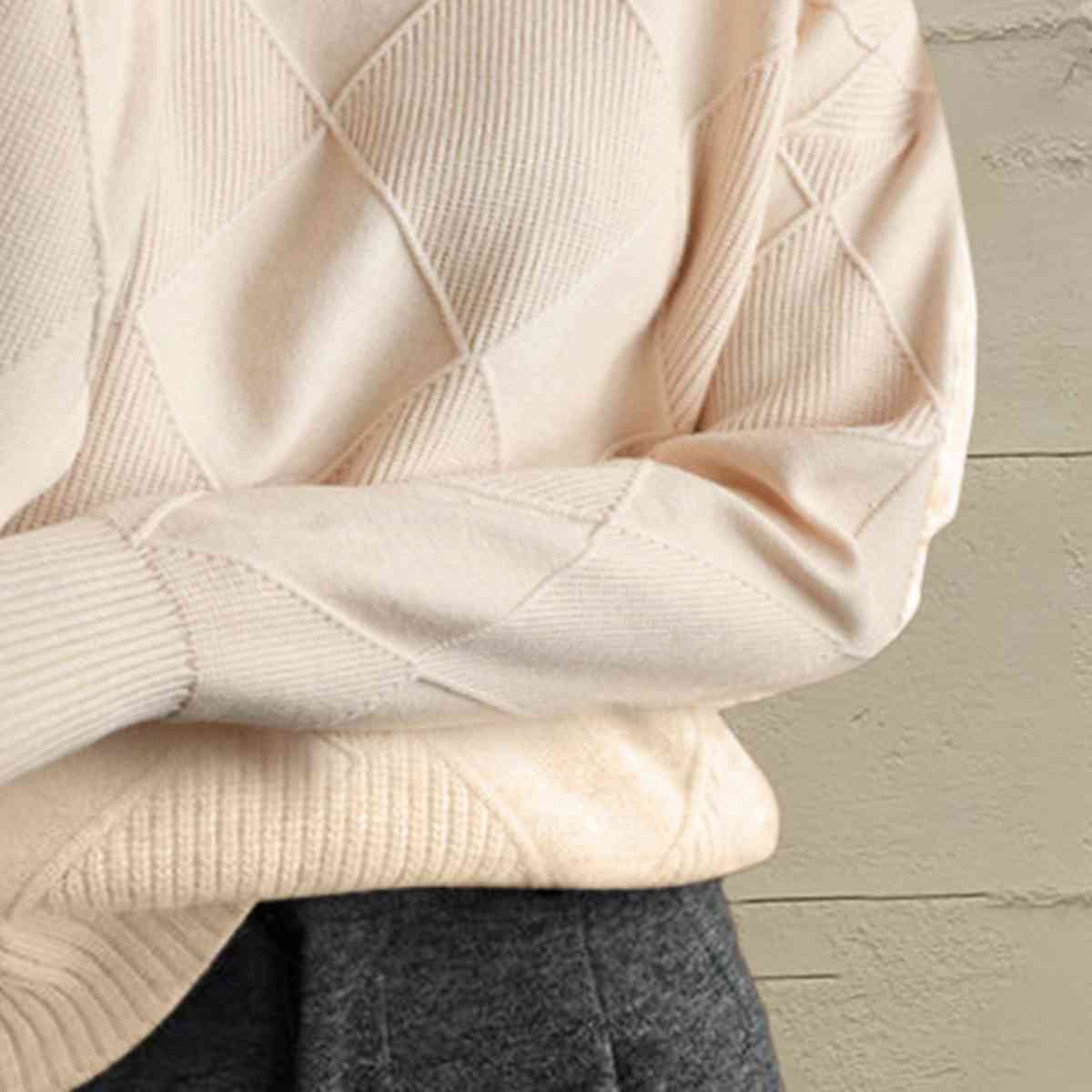 Thoughtfully Designed Sweater