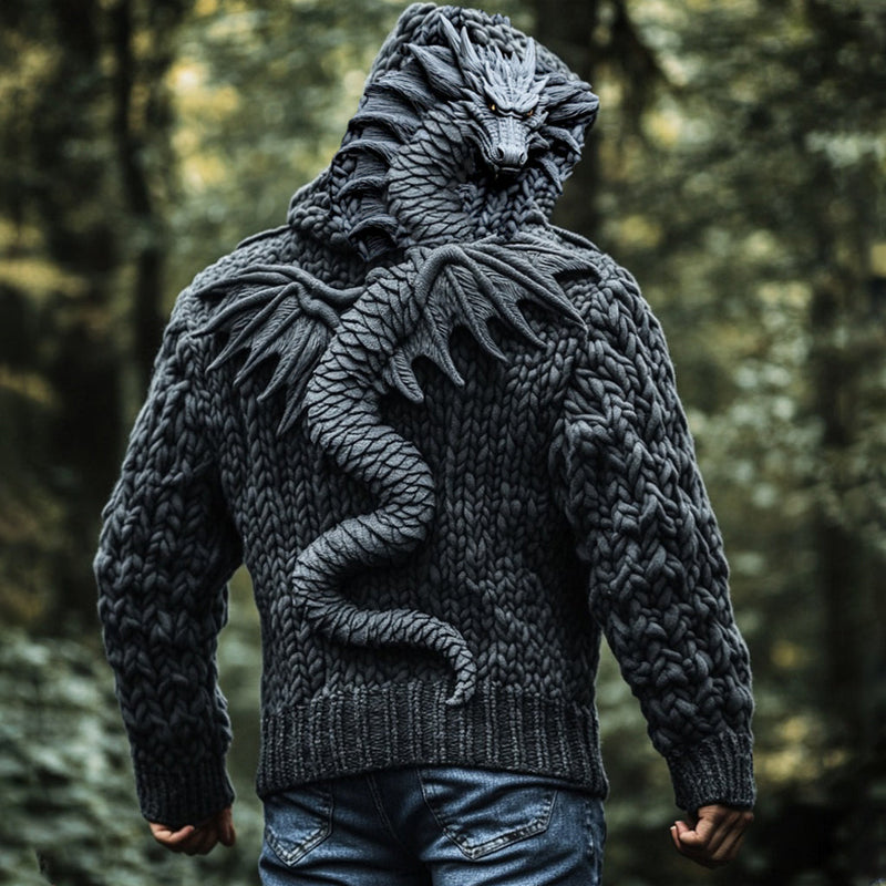 Timeless Vintage Style Jumper
