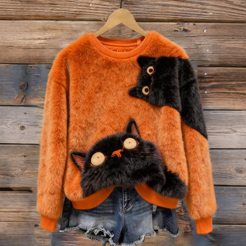 Timeless Vintage Style Jumper