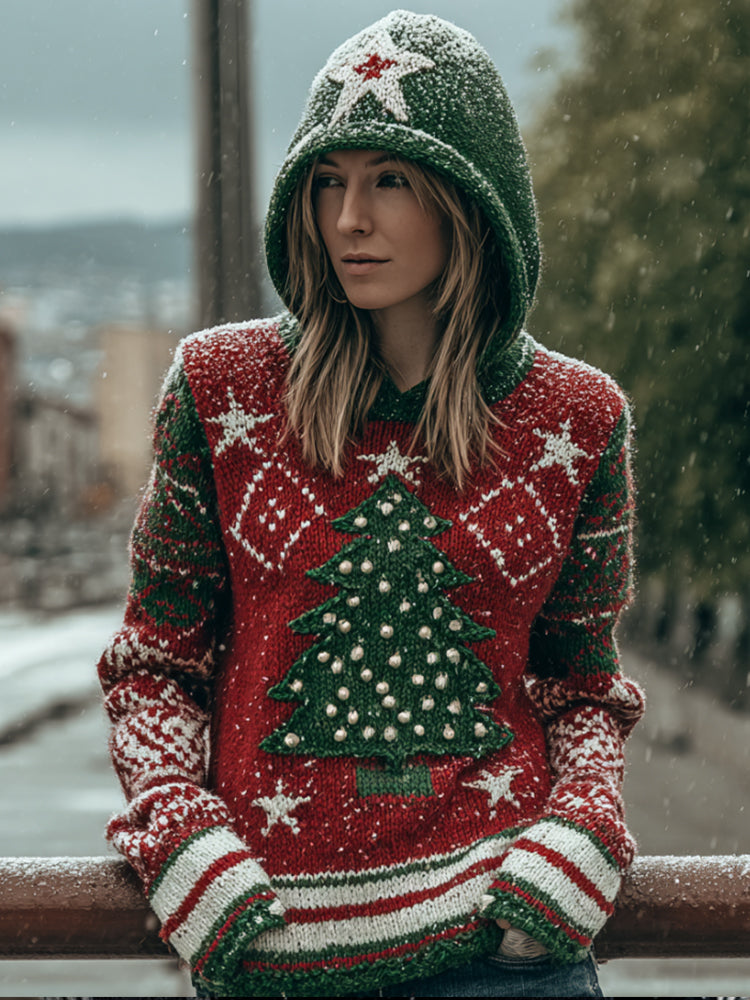Timeless Vintage Style Jumper