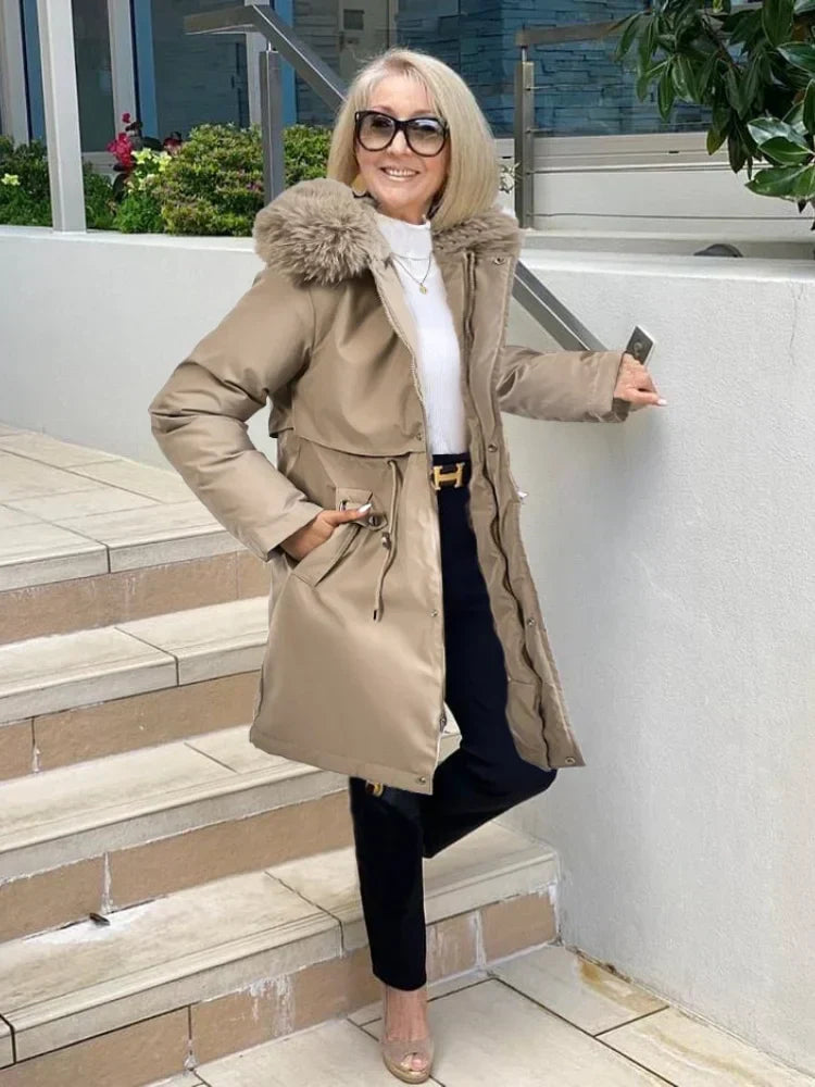 Fleur | Casual and Stylish winter Jacket