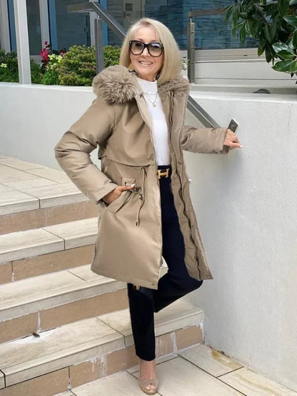 Fleur | Casual and Stylish winter Jacket