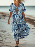 Gracefully Designed Dress