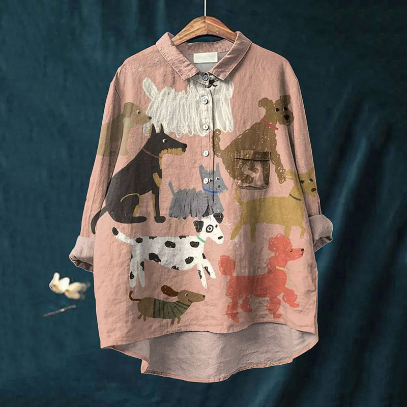 Timeless Vintage Style Shirt
