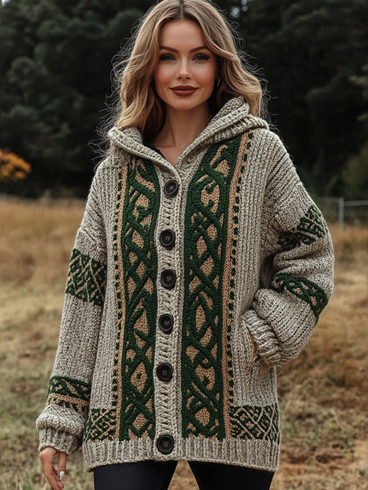 Thoughtfully Designed Cardigan