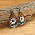 Leather Earrings