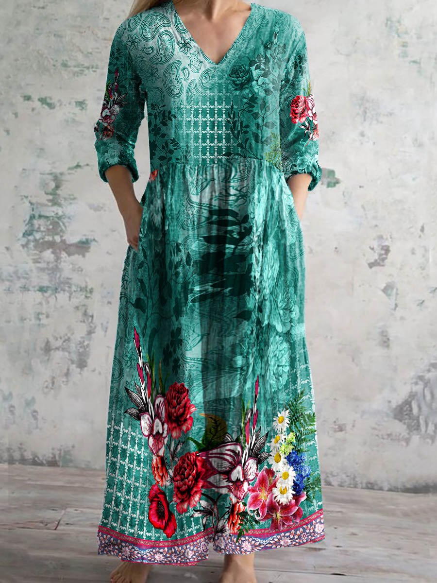 Timeless Vintage Style Dress