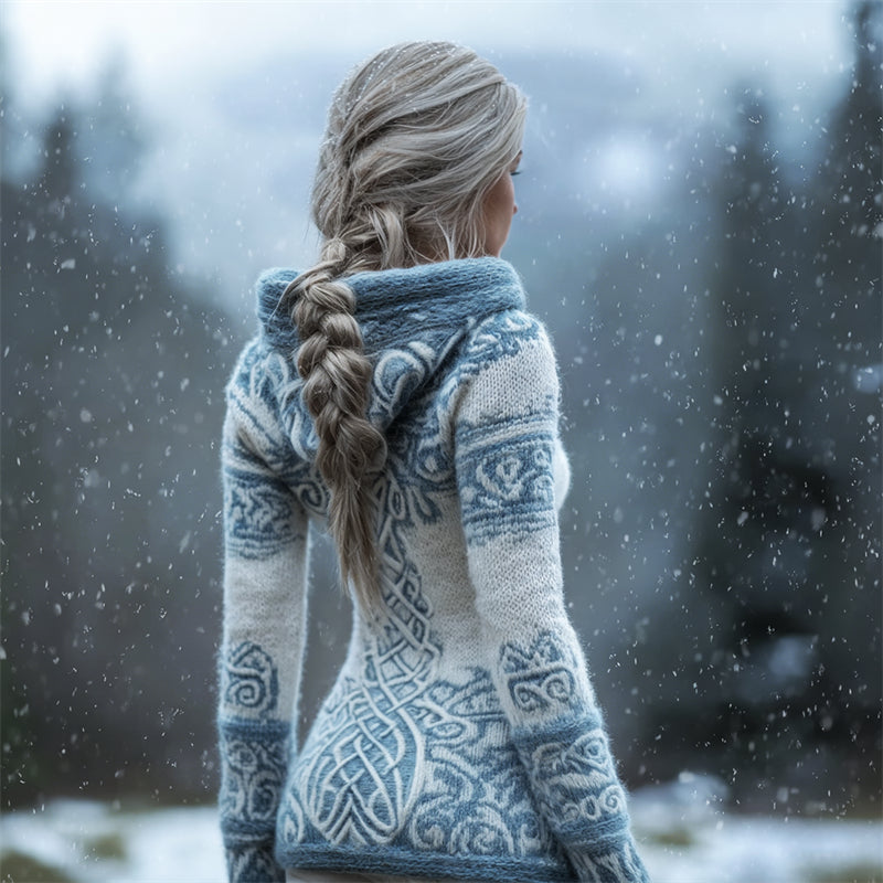 Timeless Vintage Style Jumper
