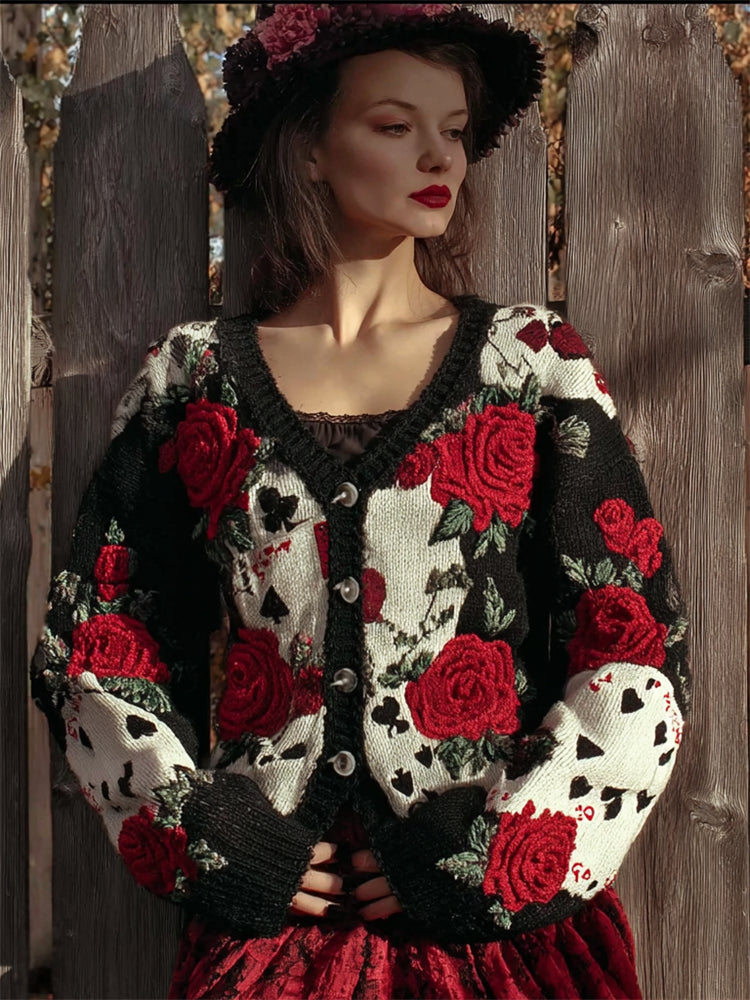 Vintage Inspired Cardigan