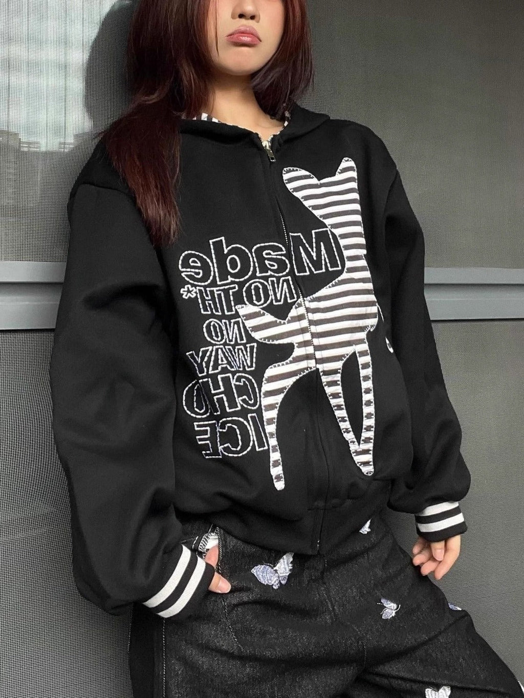 Gracefully Designed Garment