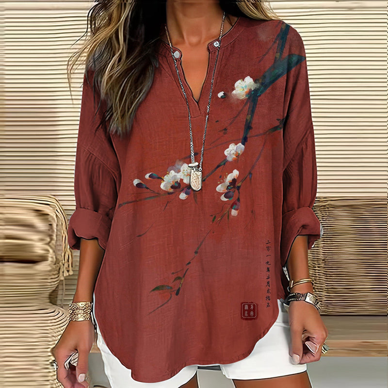 Timeless Vintage Style Top