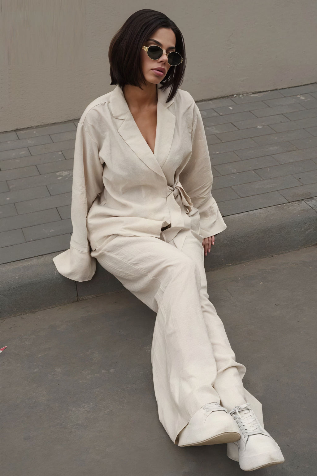 Classic Vintage Cardigan with a Flattering Fit