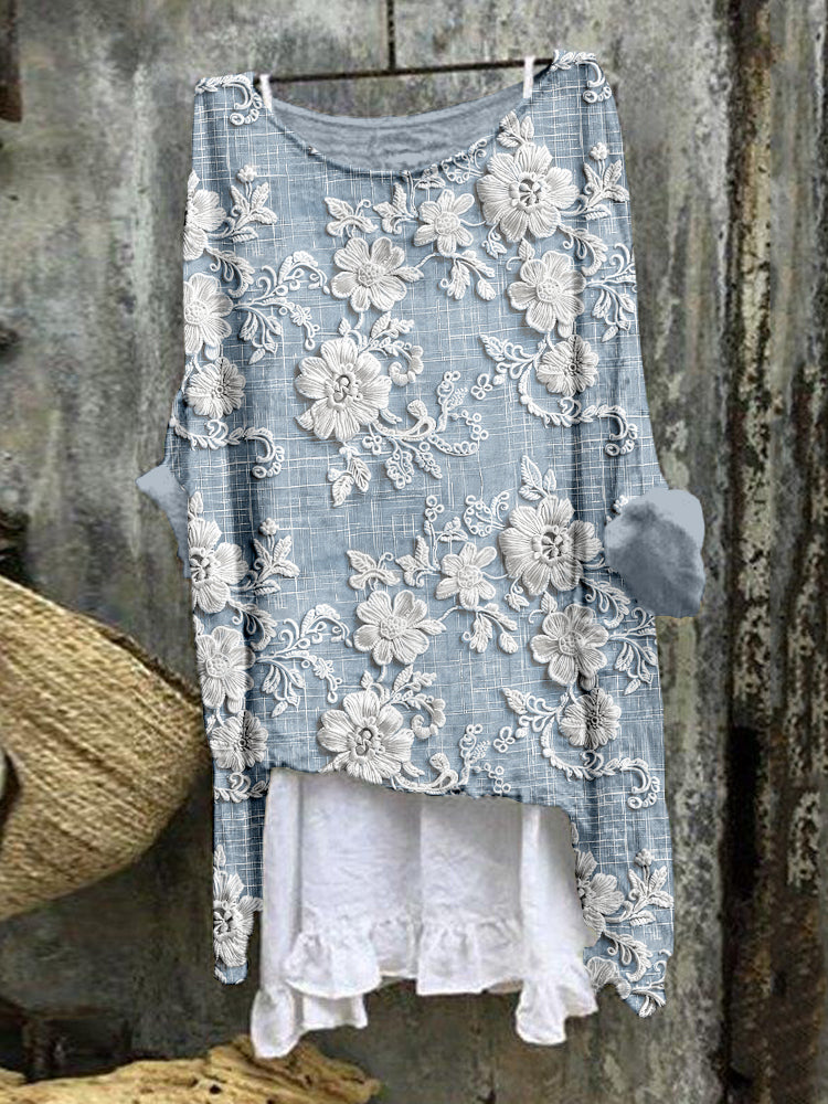 Gracefully Designed Garment